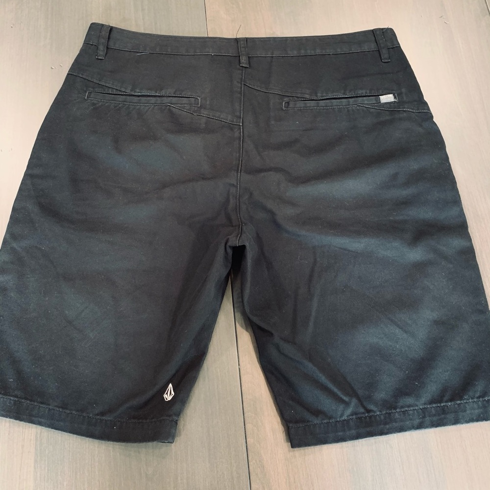 Volcom Vmonty Black Short